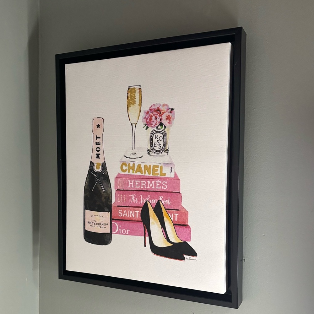 Chanel wall decor picture